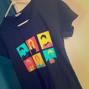 Buffy Cast PopArt style T